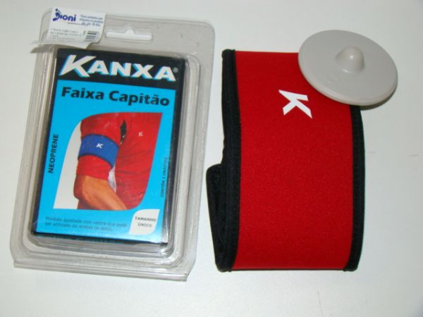 BRAÇADEIRA DE CAPITÃO DUPLA FACE